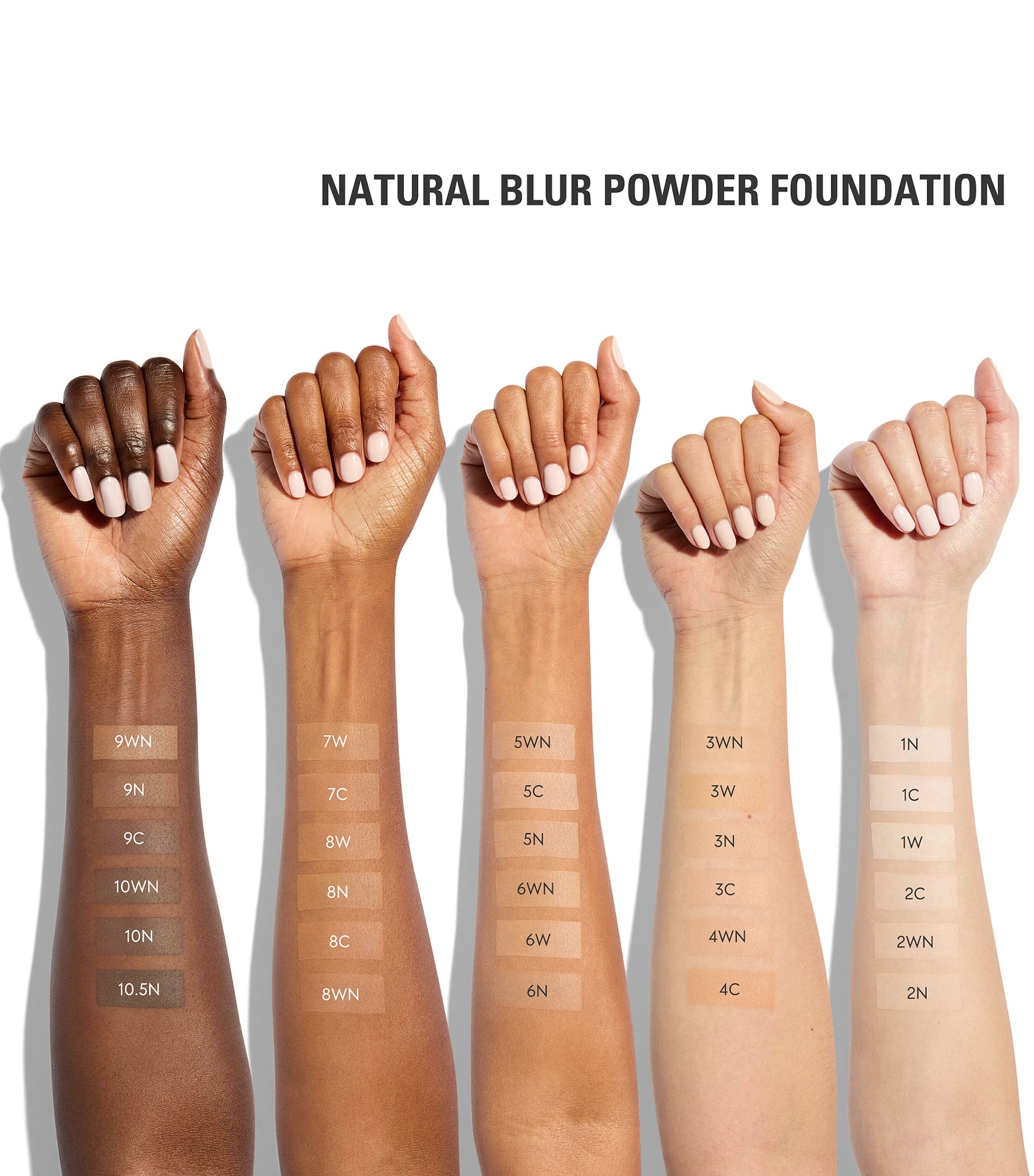 Natural Blur Powder Foundation