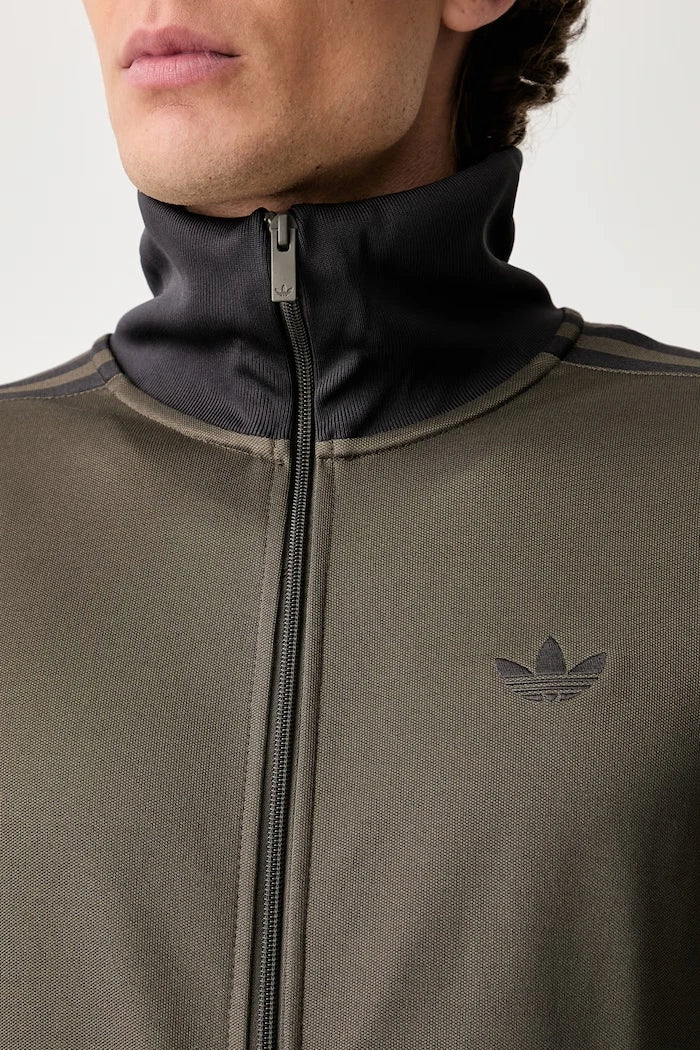 adidas Originals fermuarlı erkek pamuklu sweatshirt Beckenbauer