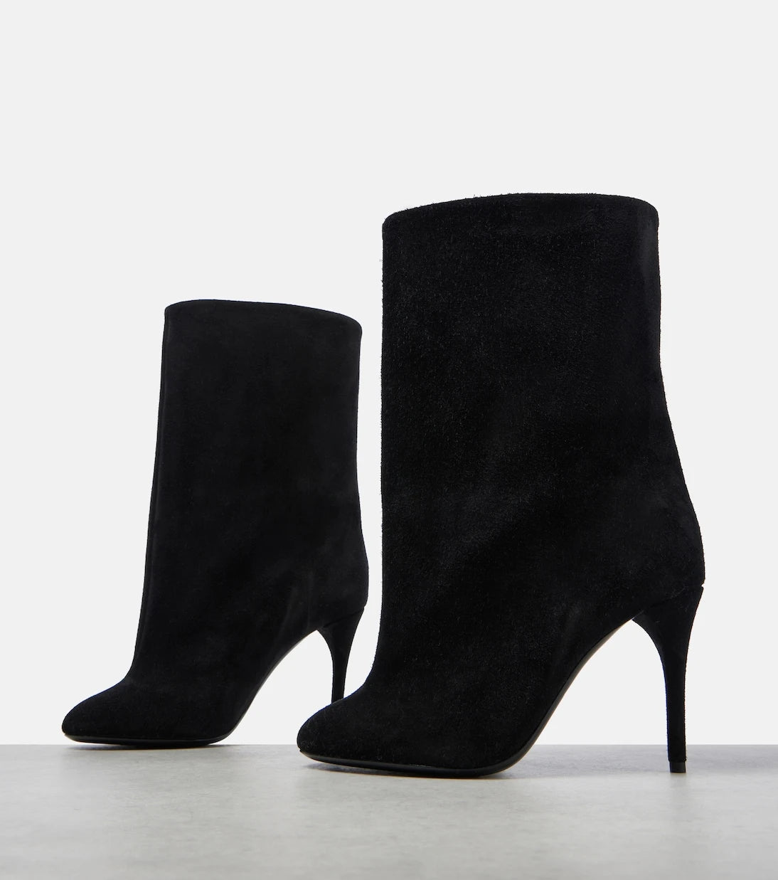 Alaïa - Suede ankle boots