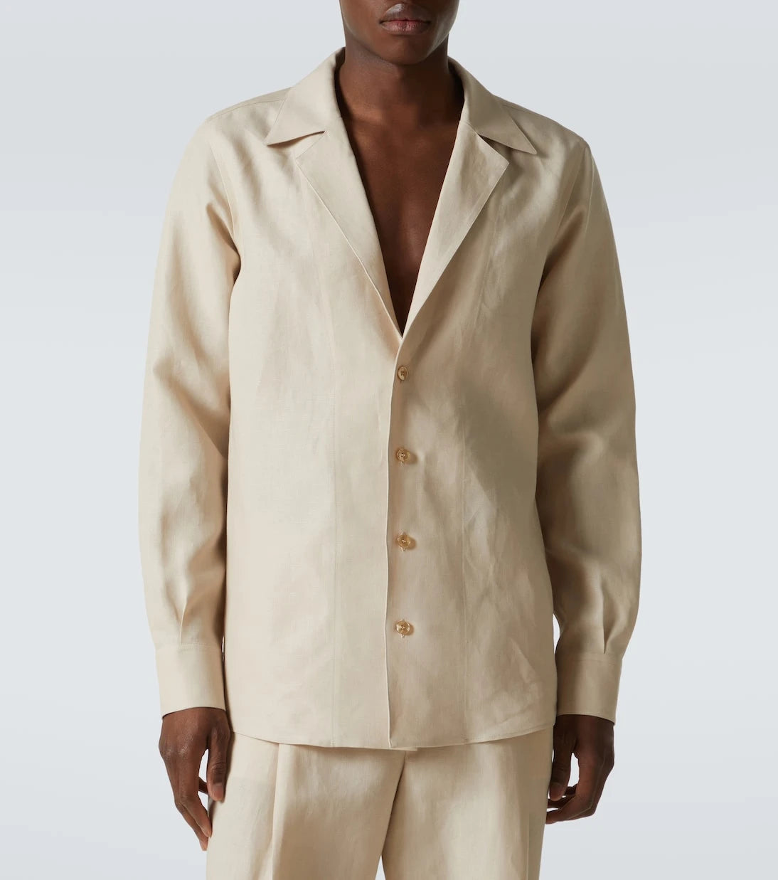 Dolce&Gabbana - Linen overshirt