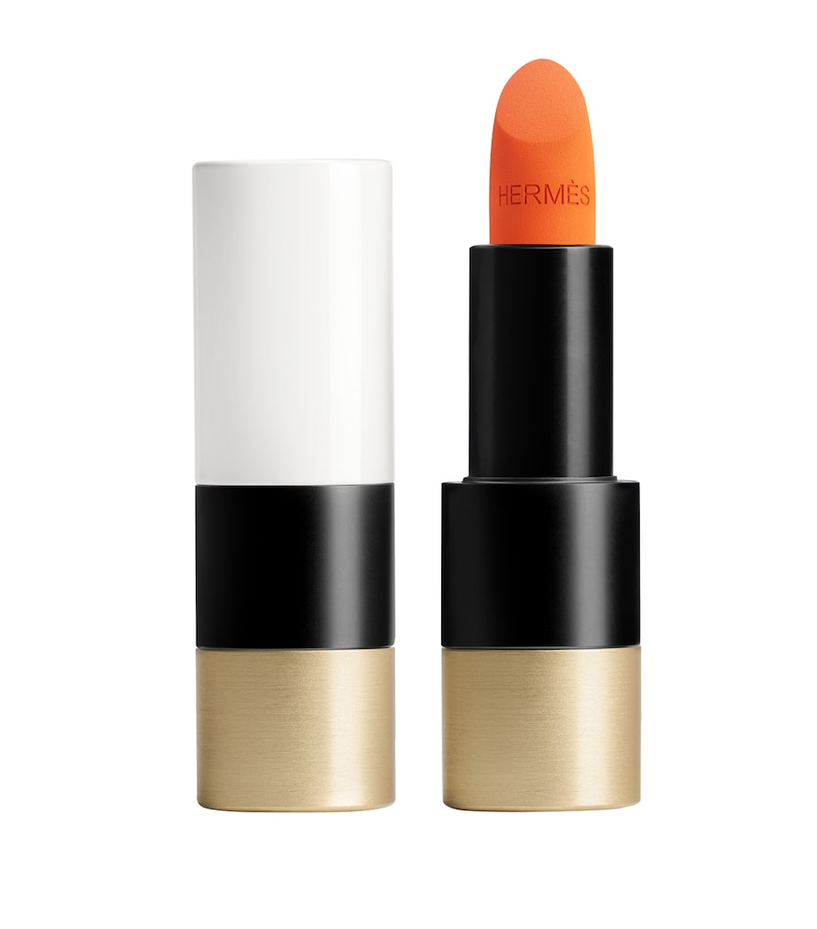 HERMÈS Rouge Hermès Matte Lipstick - 33 Orange Boête