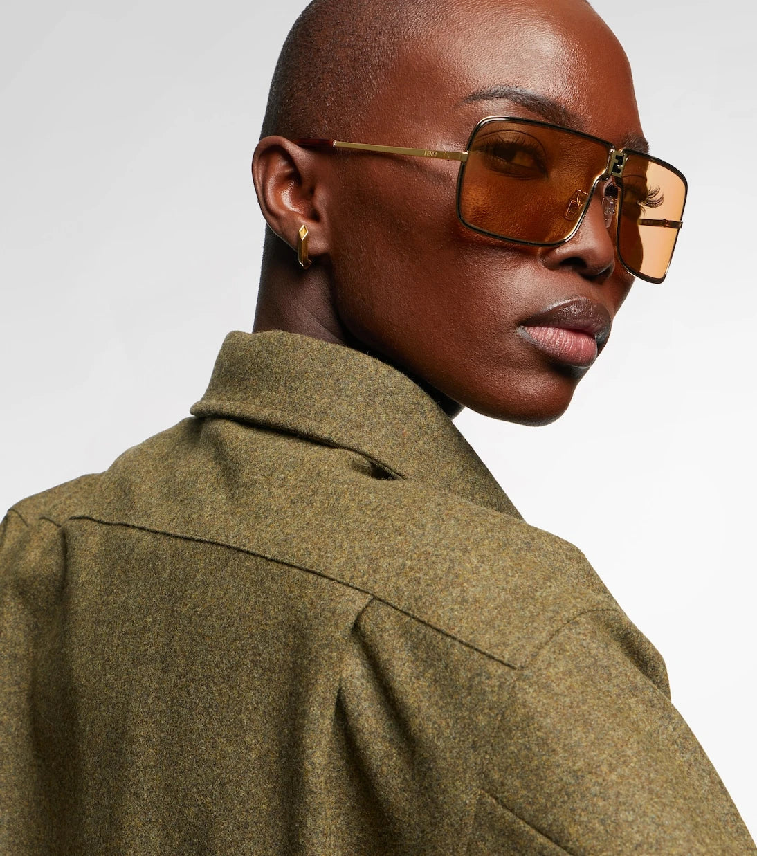 Fendi - Fendiness aviator sunglasses