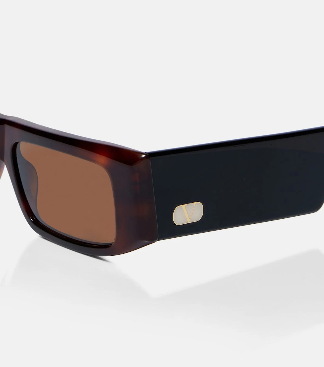 Valentino - VLogo flat-top sunglasses