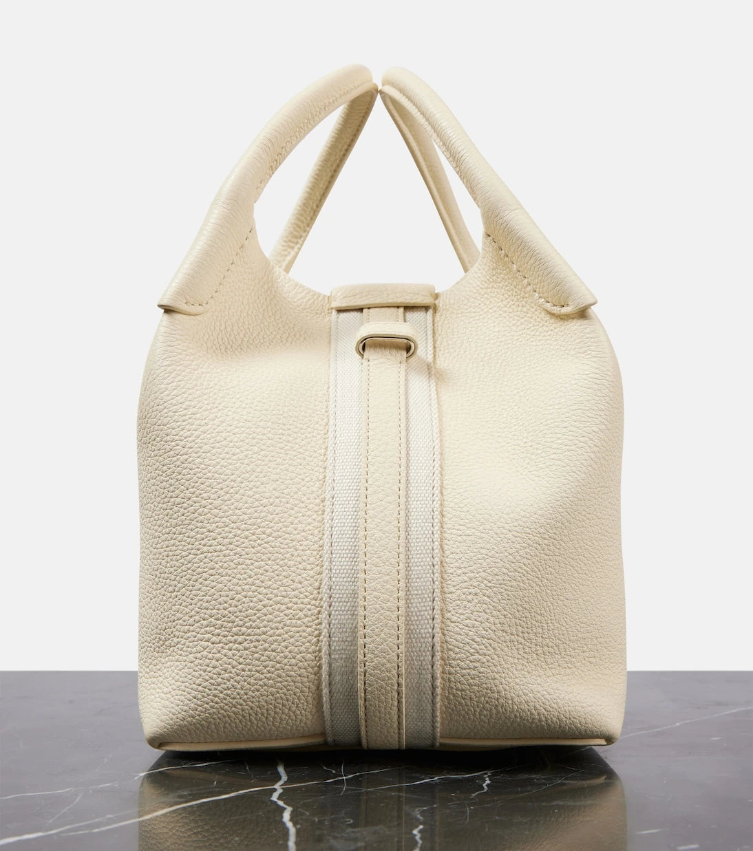 Loro Piana - Bale Small leather shoulder bag