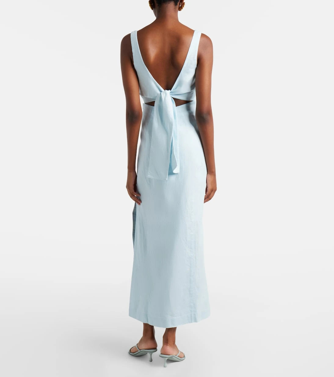 SIR - Linen maxi dress