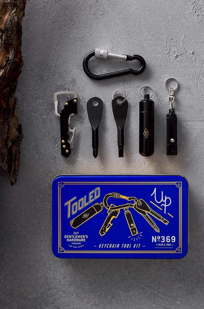 Gentelmen's Hardware Everyday Anahtarlık Kitli Çok Fonksiyonlu Alet