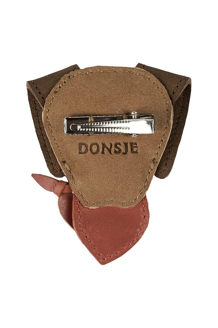 Çocuk Saç Tokası Donsje Stanzen Clip Western Dog