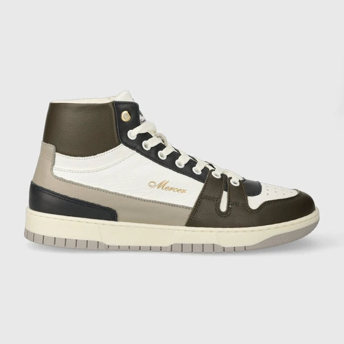 Кожени маратонки The Mercer Brand The Brooklyn High
