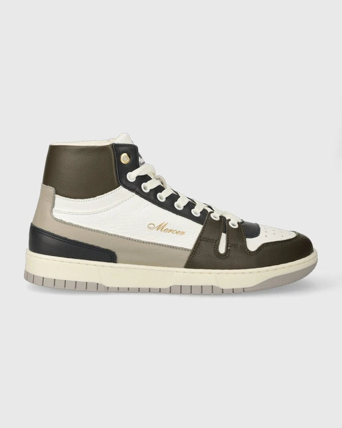 Кожени маратонки The Mercer Brand The Brooklyn High