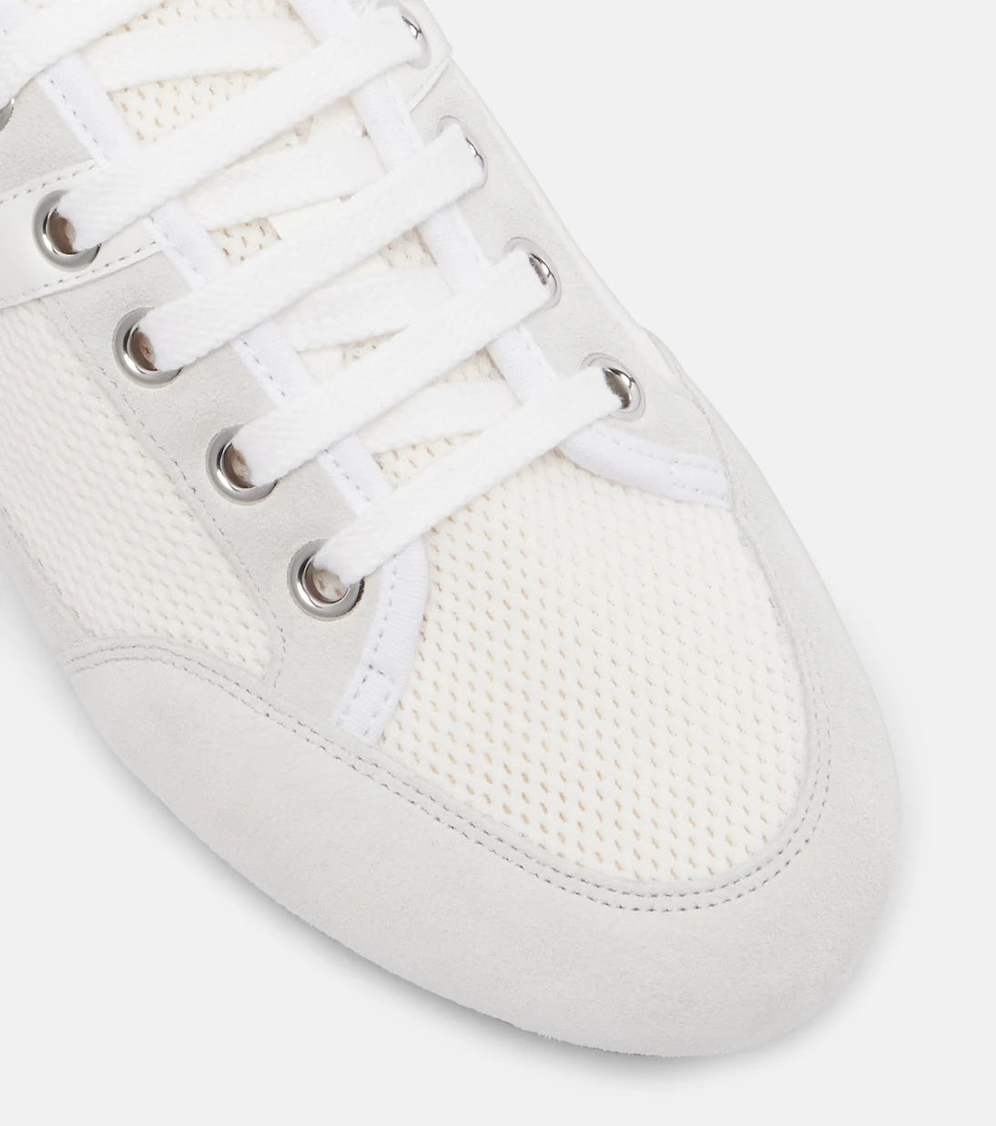 Givenchy - Slim suede-trimmed sneakers