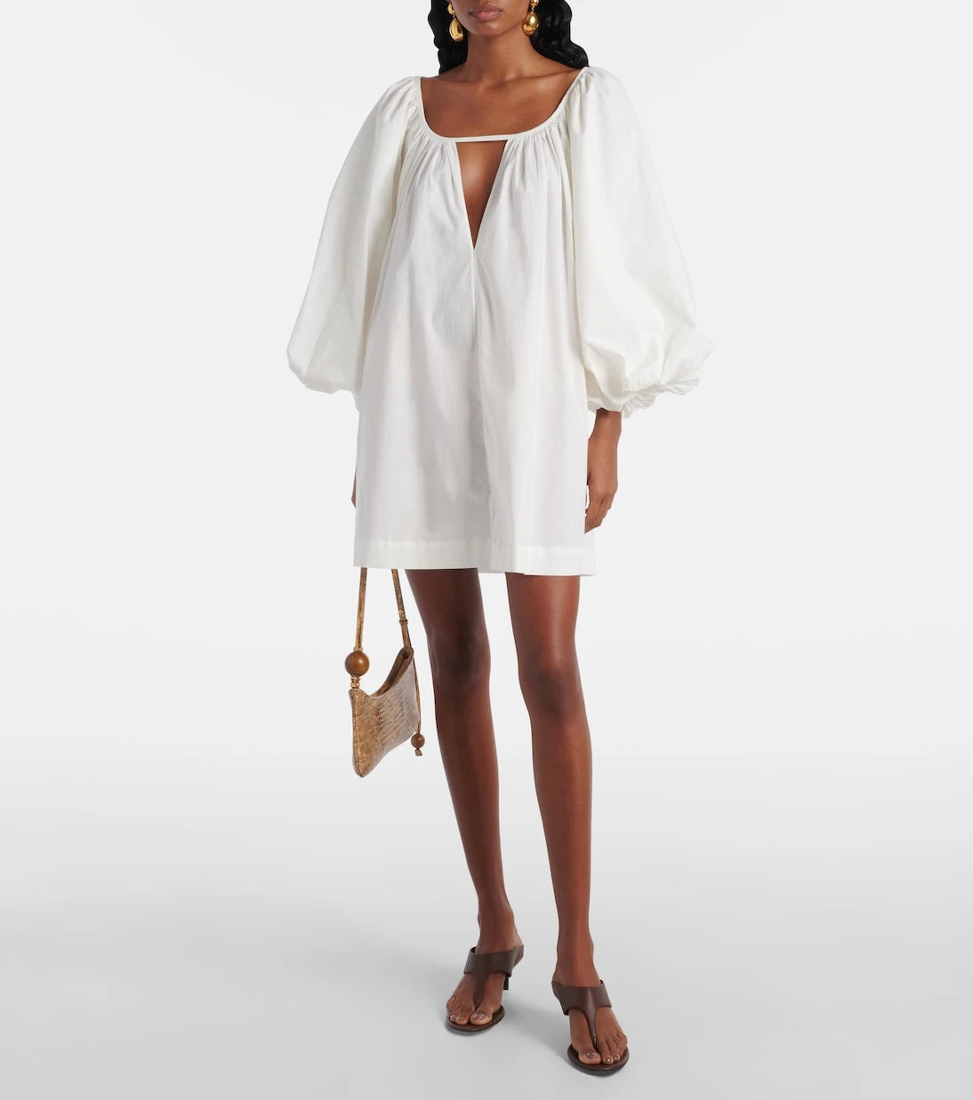 Adriana Degreas - Cotton minidress