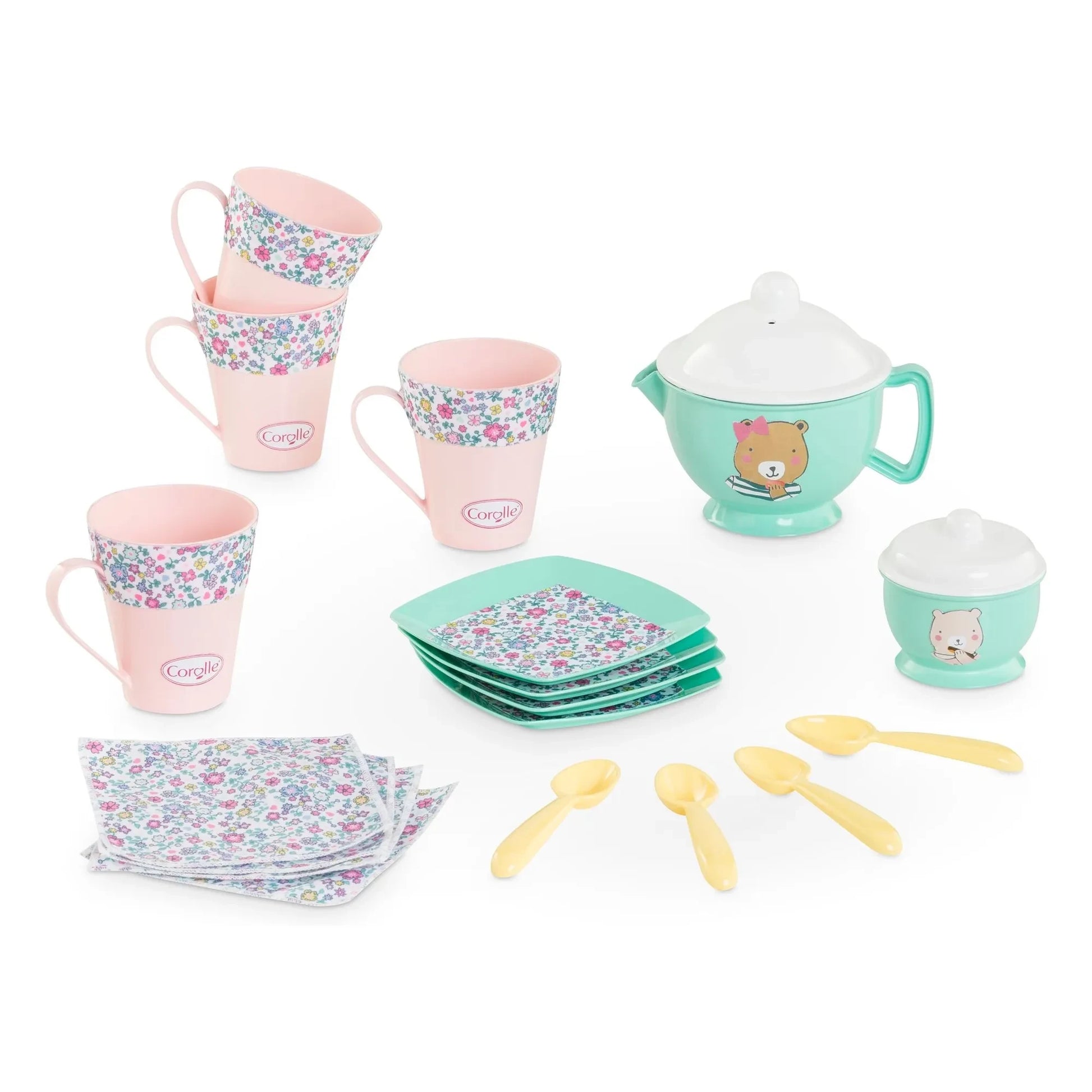 Corolle - Ma dînette Tea and Snacks