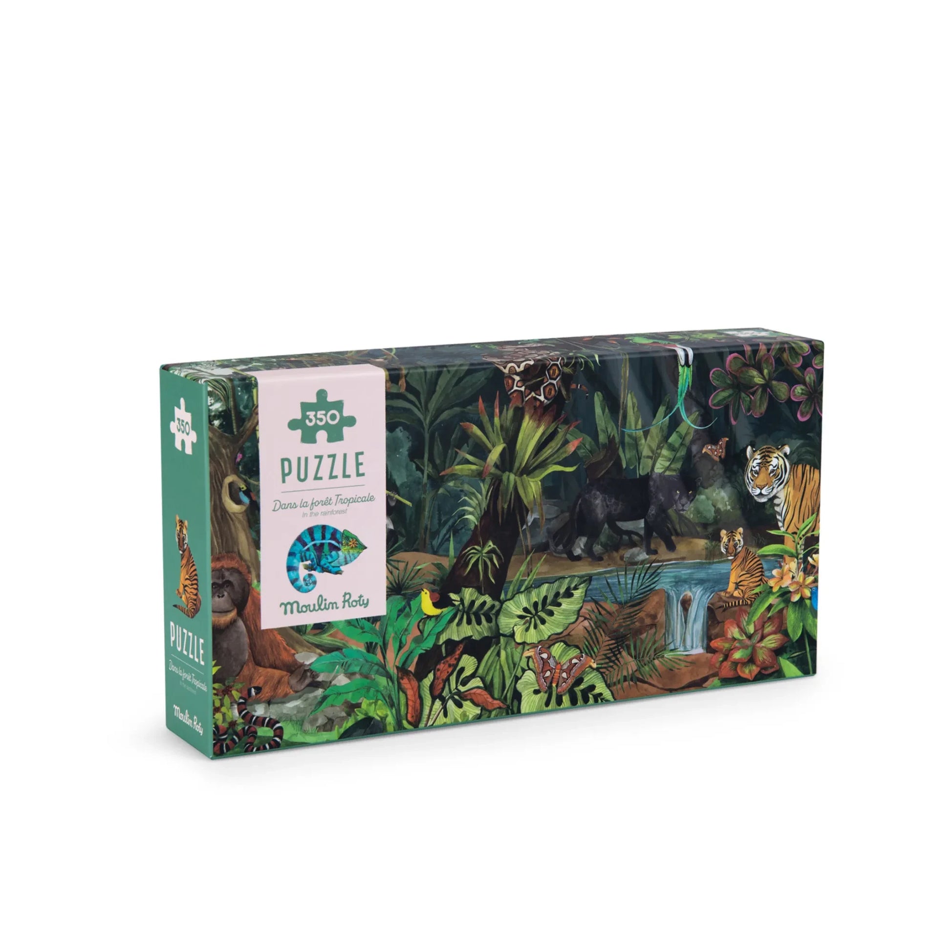 Moulin Roty - Tropical Forest Puzzle - 350 pieces