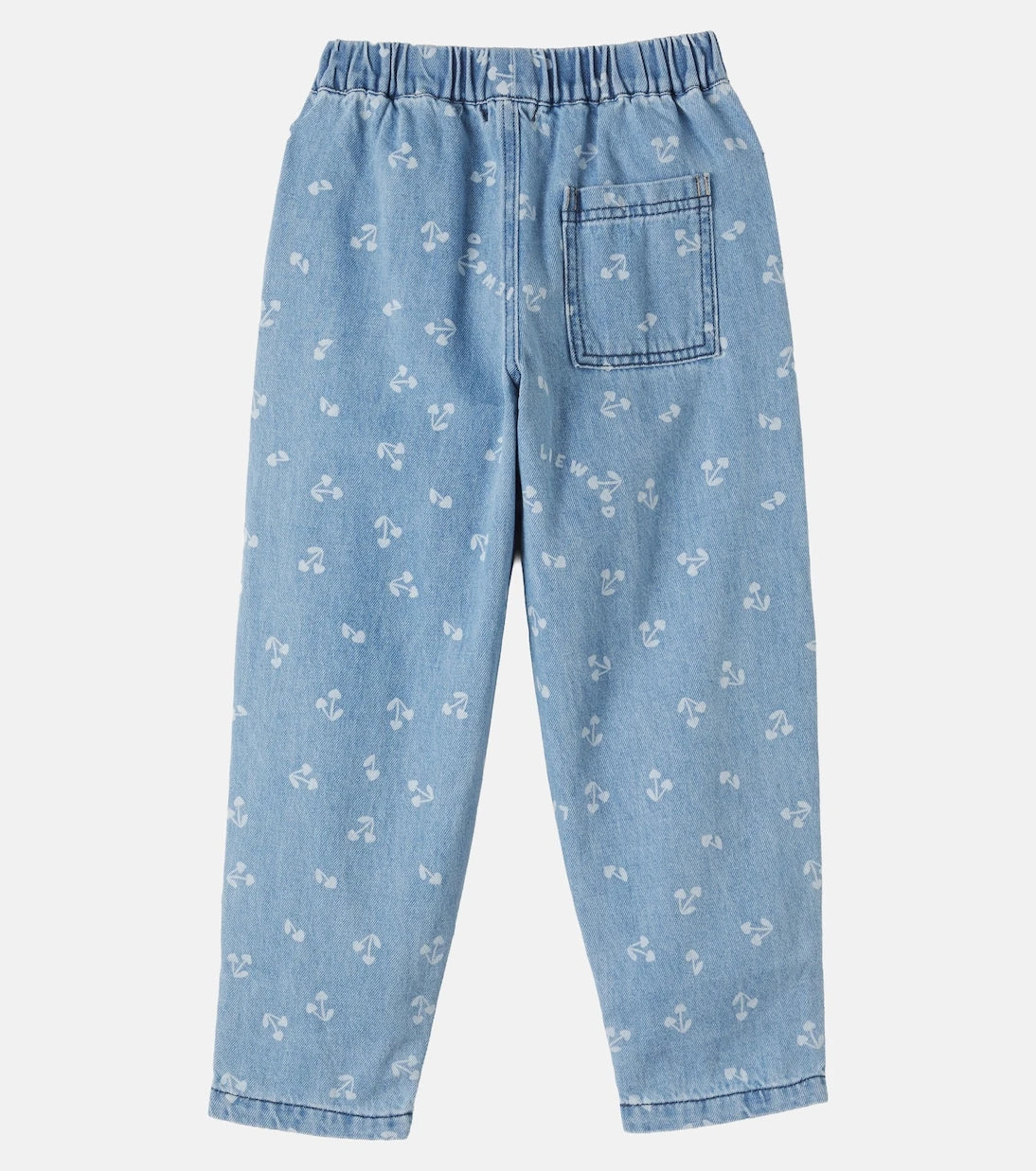 Liewood - Borris printed barrel-leg jeans