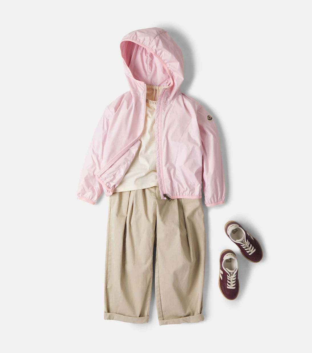 Moncler Enfant - Fegeo hooded jacket