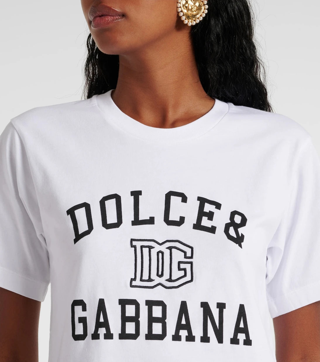Dolce&Gabbana - Logo cotton jersey T-shirt