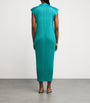 Pleats Please Issey Miyake Green Monthly Colors June Midi Dress