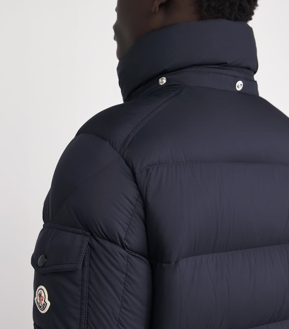 Blue Down Maya Puffer Jacket