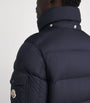 Moncler Blue Down Maya Puffer Jacket