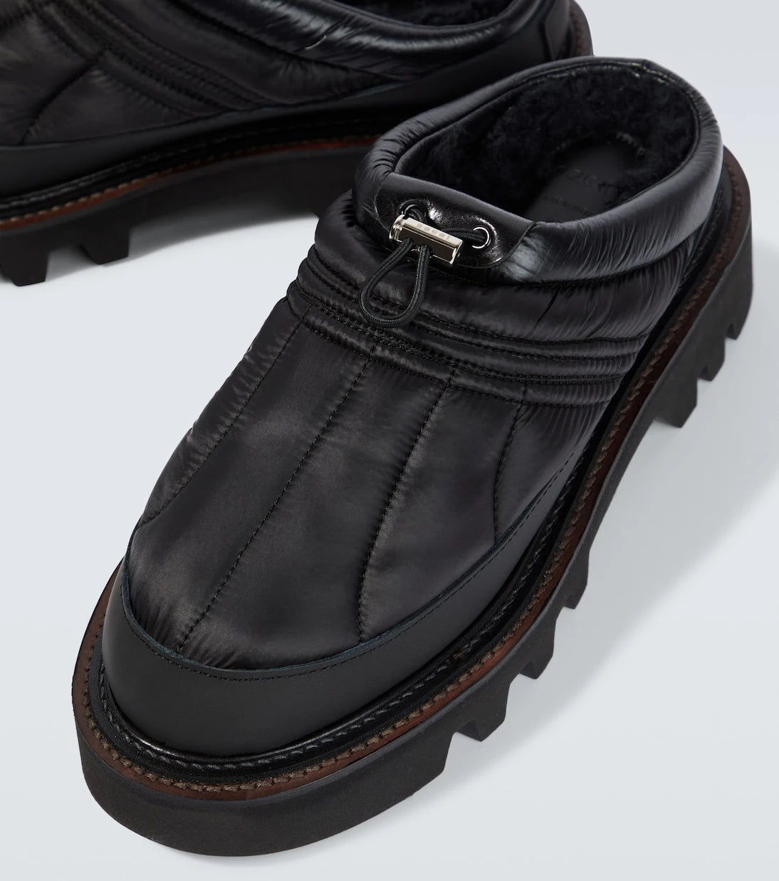 Sacai - Padded slippers