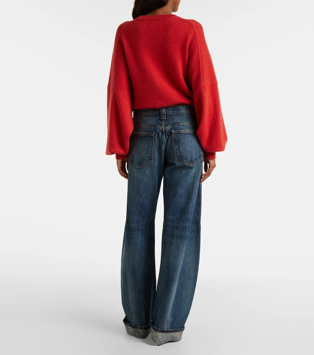 Khaite - Karo barrel-leg jeans