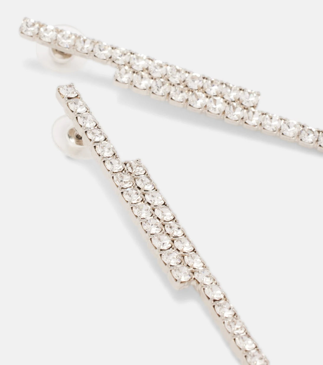 Jennifer Behr - Gwen crystal-embellished drop earrings