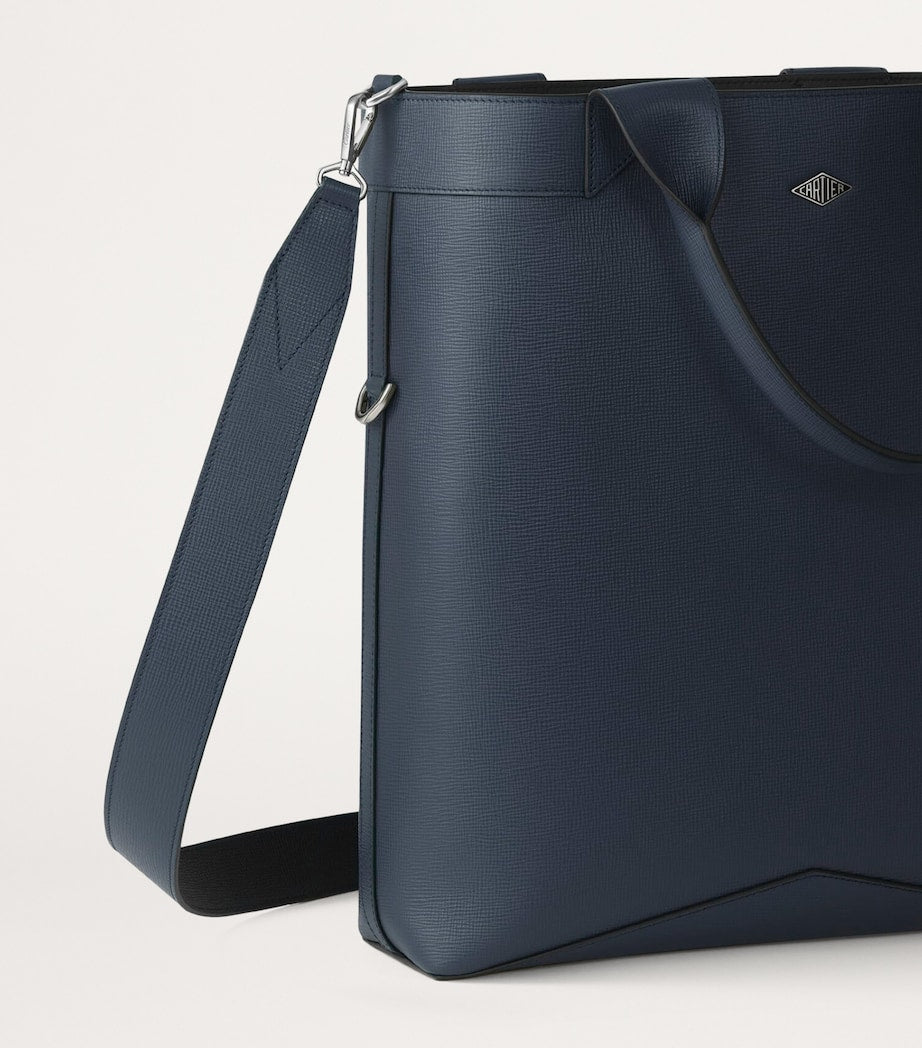 Small Calfskin Losange Tote Bag