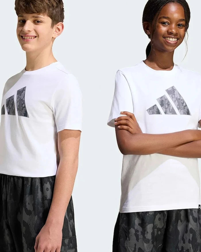 adidas çocuklar için pamuklu tişört
