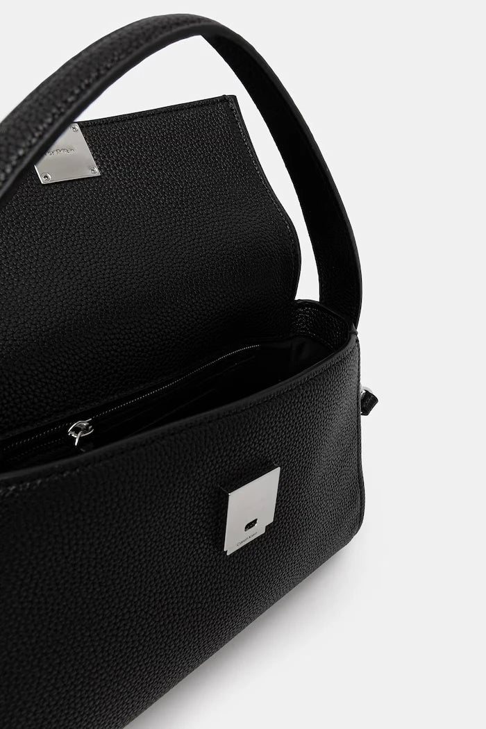 Calvin Klein чанта crossbody дамска от имитация на кожа