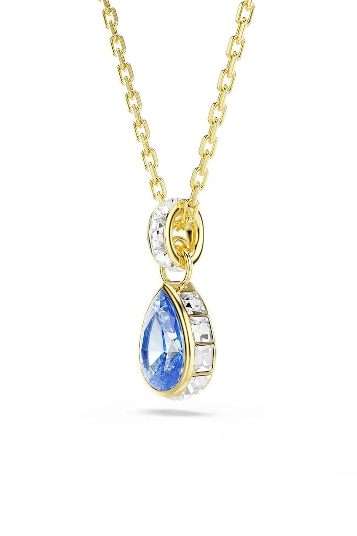 Swarovski kadın altın kaplama CHROMA kolye