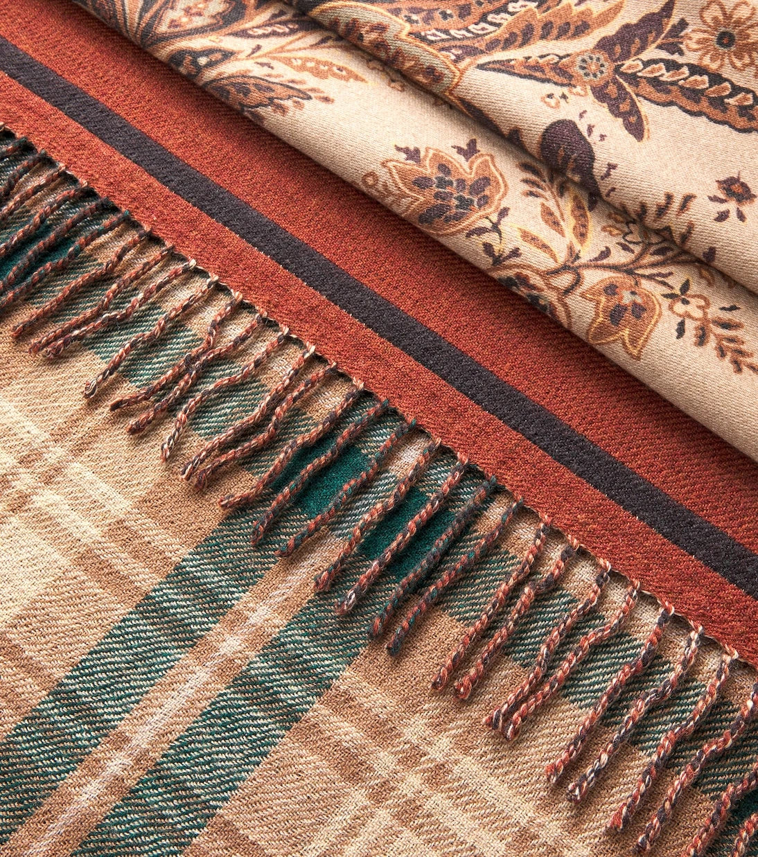 Etro - Clergy Pegaso floral wool throw