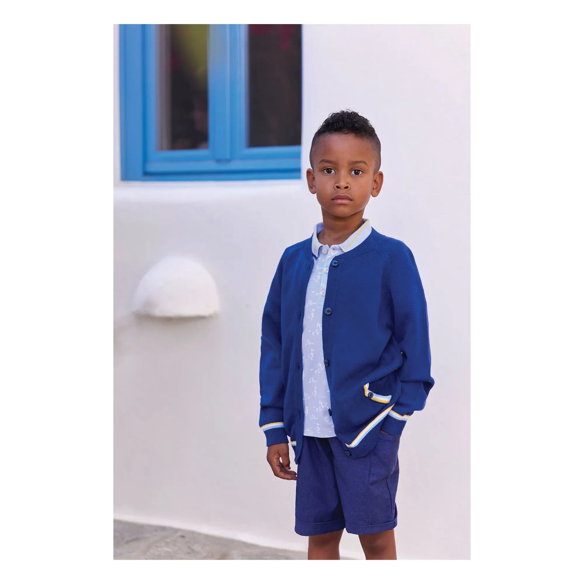 Tartine et Chocolat - Short Pockets | Sea blue