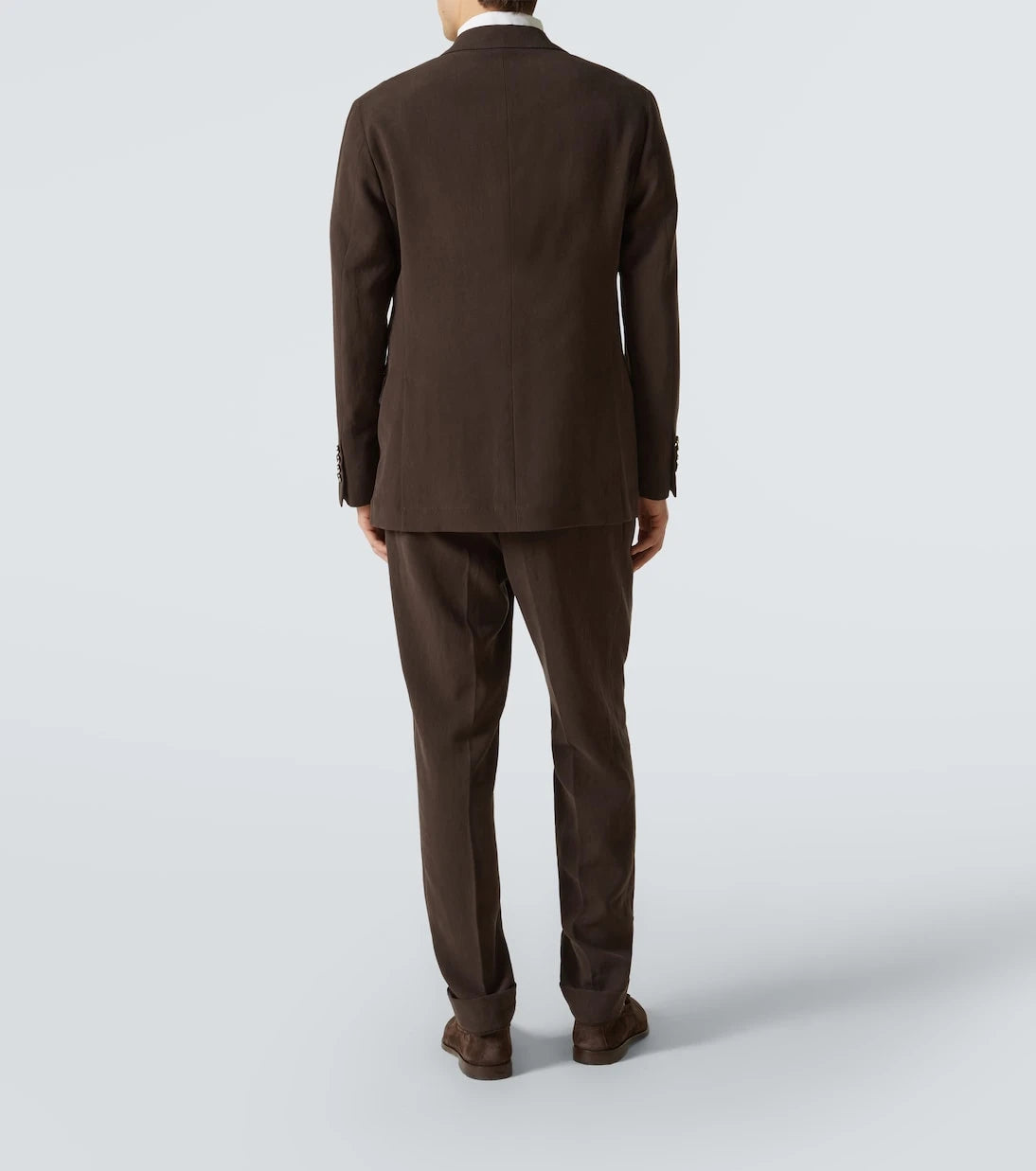 Brunello Cucinelli - Double-breasted linen suit