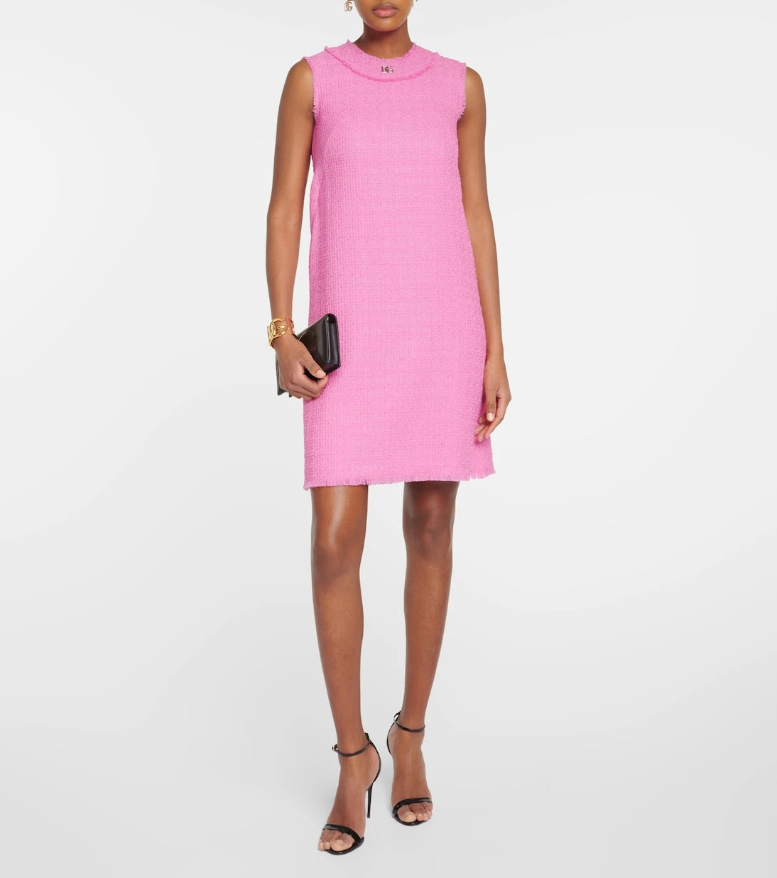 Dolce&Gabbana - DG tweed minidress