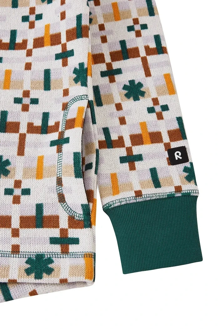 Çocuklar için kapüşonlu fermuarlı sweatshirt Northern