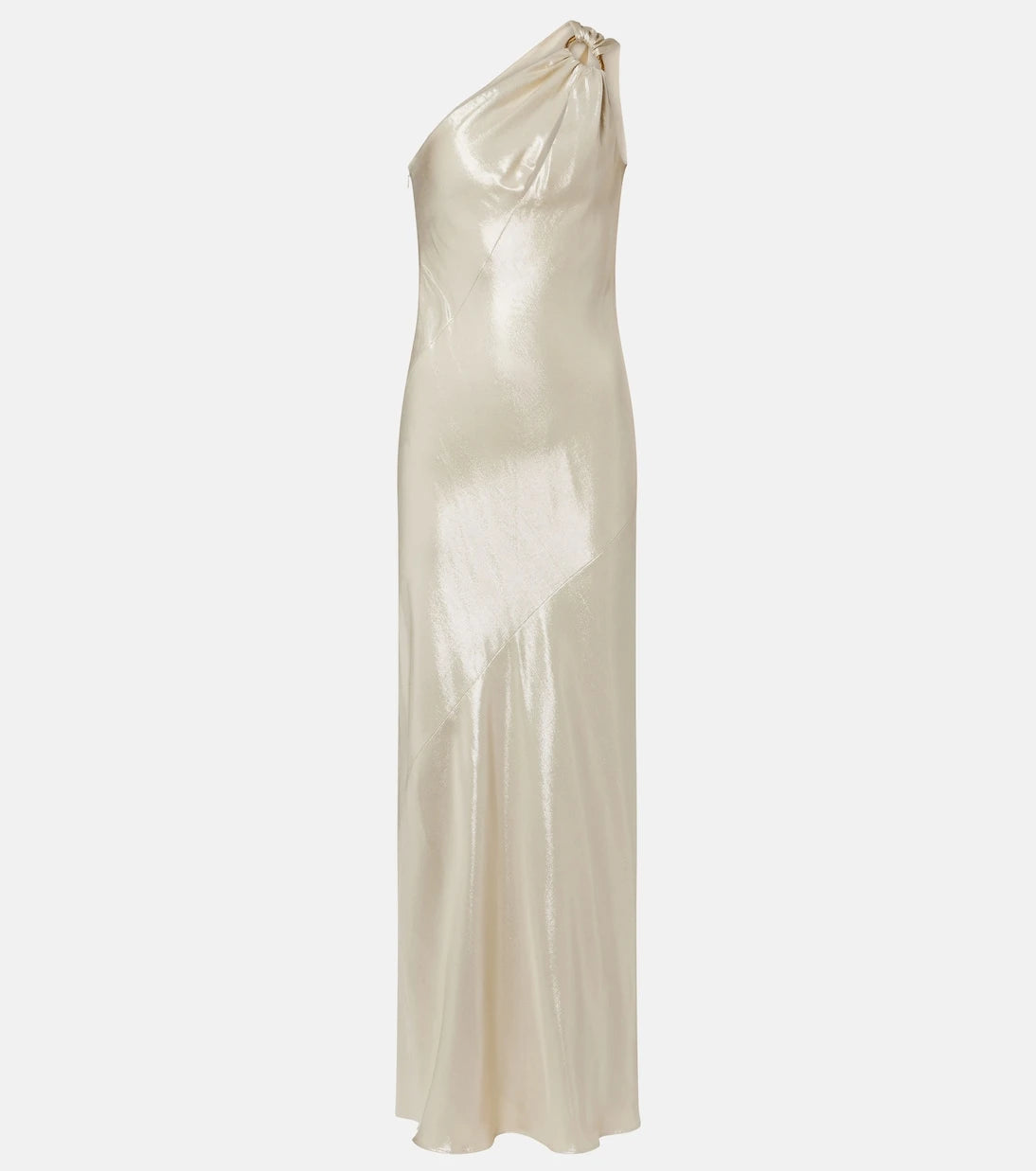 Max Mara - Odissea one-shoulder gown