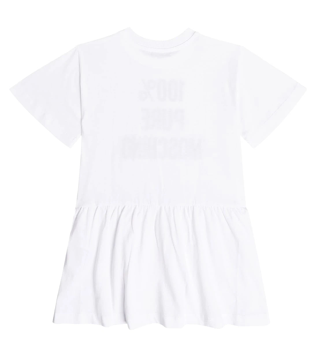 Moschino Kids - Logo cotton jersey dress