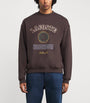 Cotton Logo-Embroidered Sweatshirt