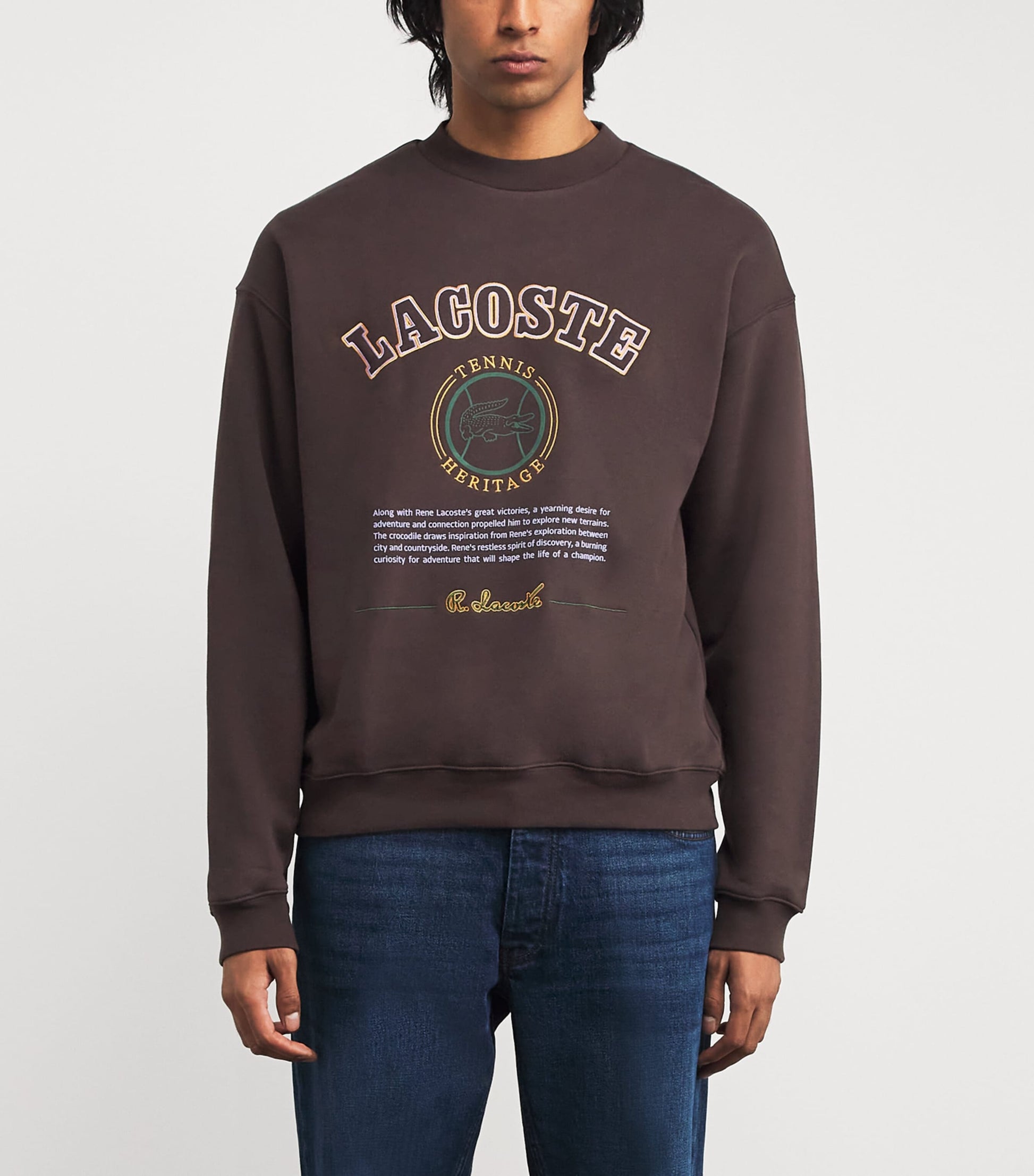 Cotton Logo-Embroidered Sweatshirt