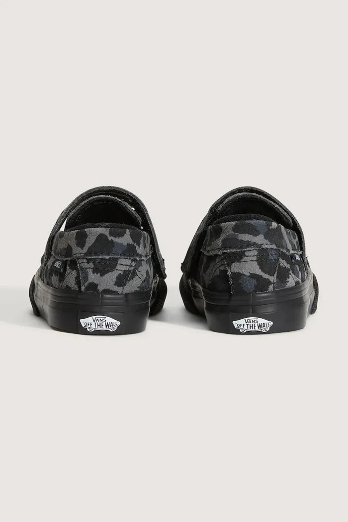 Vans çocuk süet loafer Loafer 53 LEOPARD
