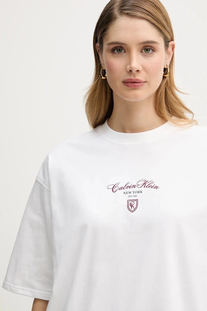 Памучна тениска Calvin Klein Jeans