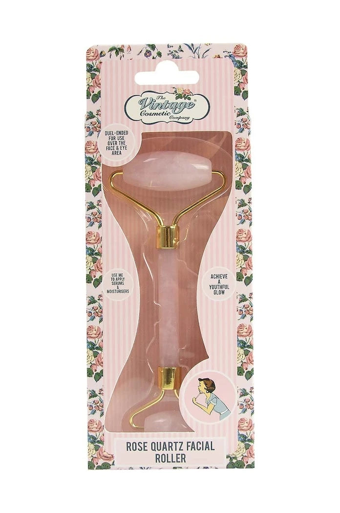 The Vintage Cosmetics Company Rose Quartz Yüz Masaj Silindiri