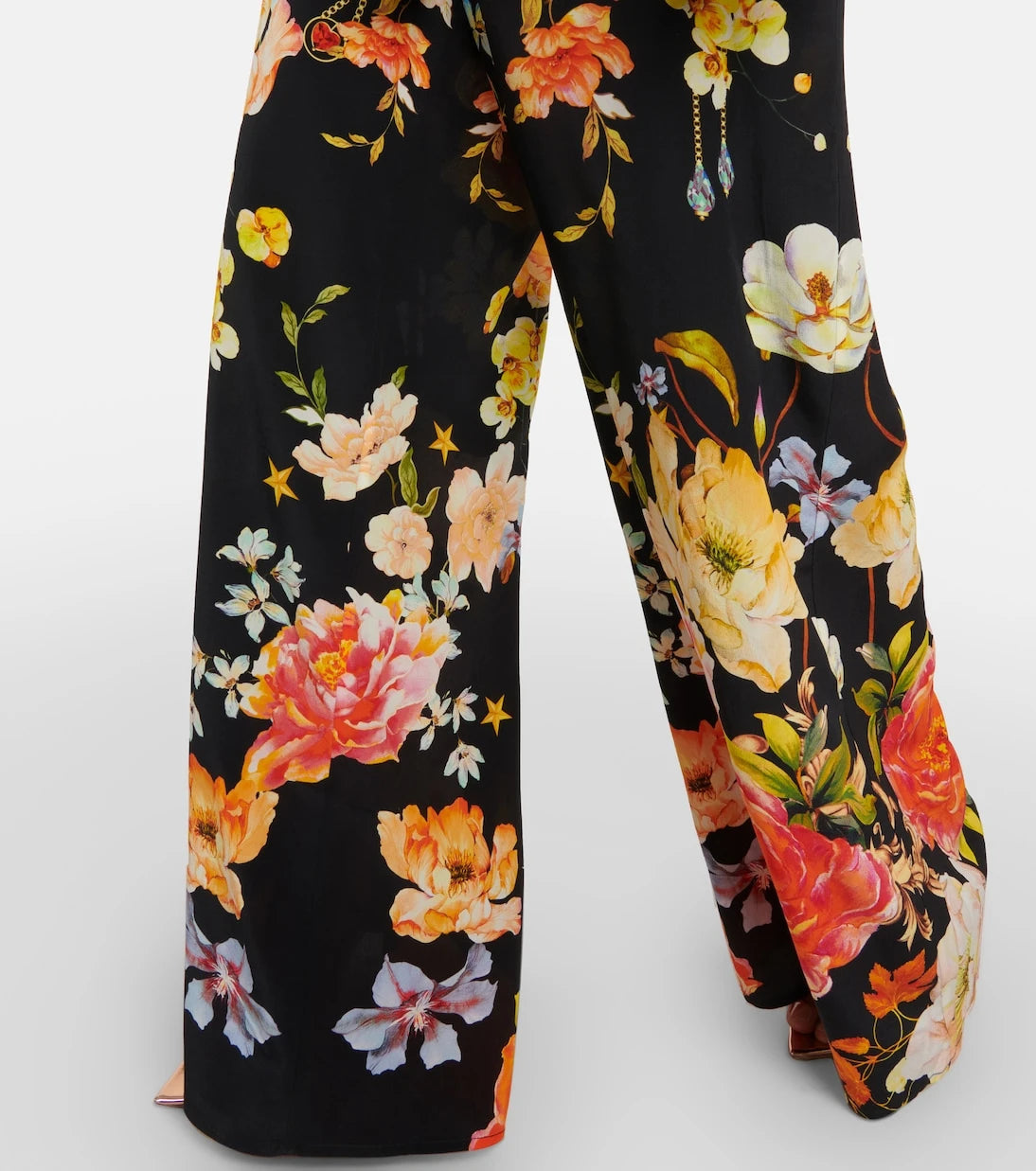 Camilla - Secret History floral silk jumpsuit