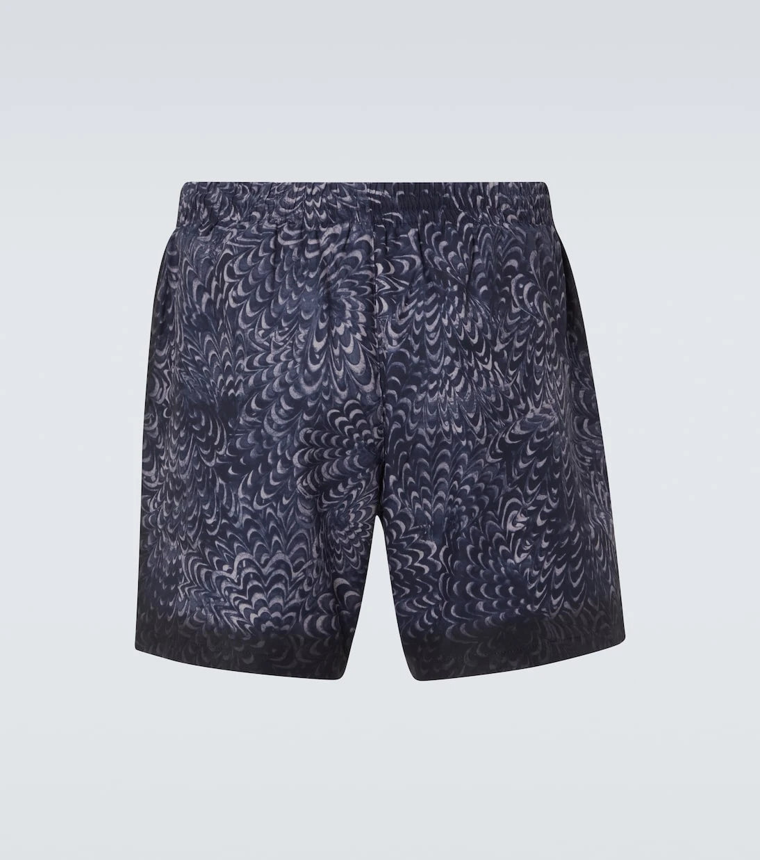 Dries Van Noten - Printed swim trunks