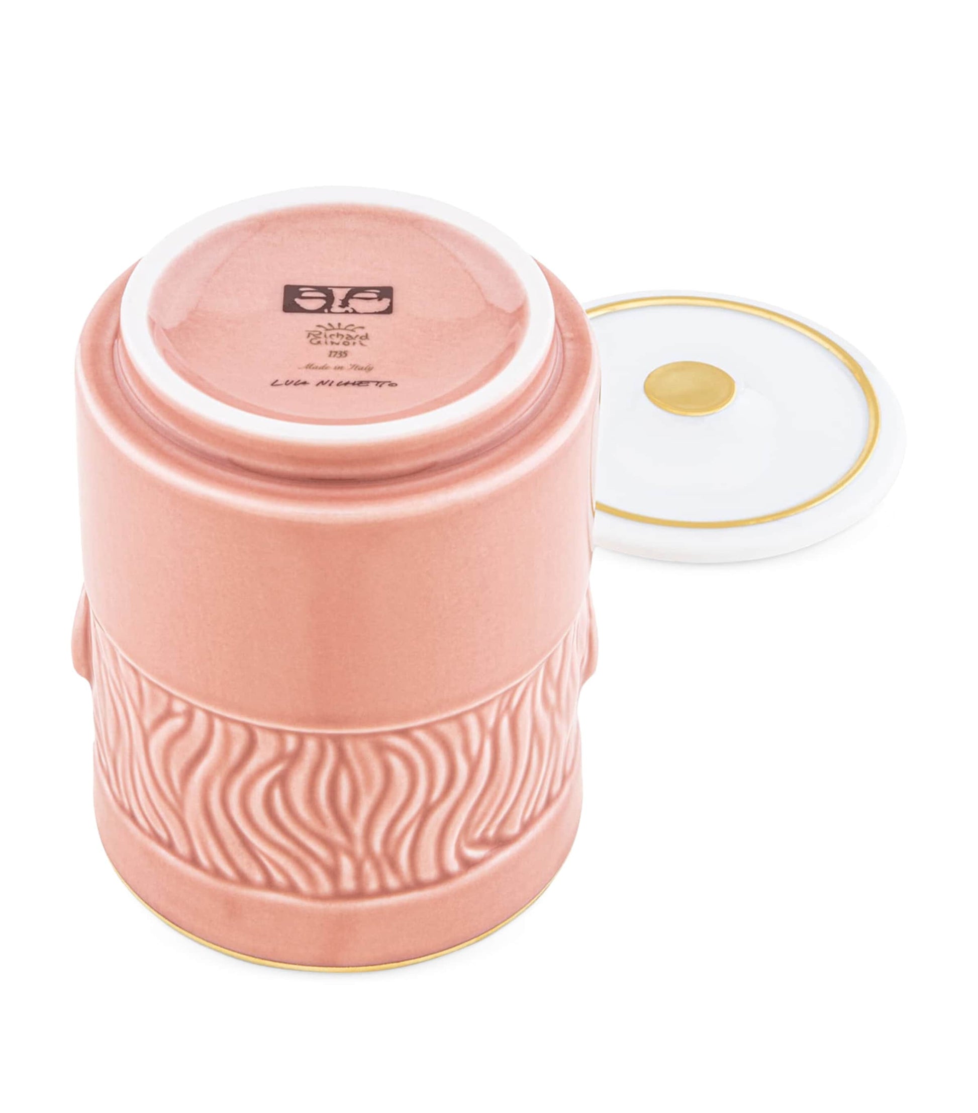 GINORI 1735 x Luca Nichetto Il Seguace Candle Holder