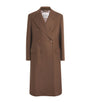 Vivienne Westwood Beige Wool-Cashmere Melton Overcoat