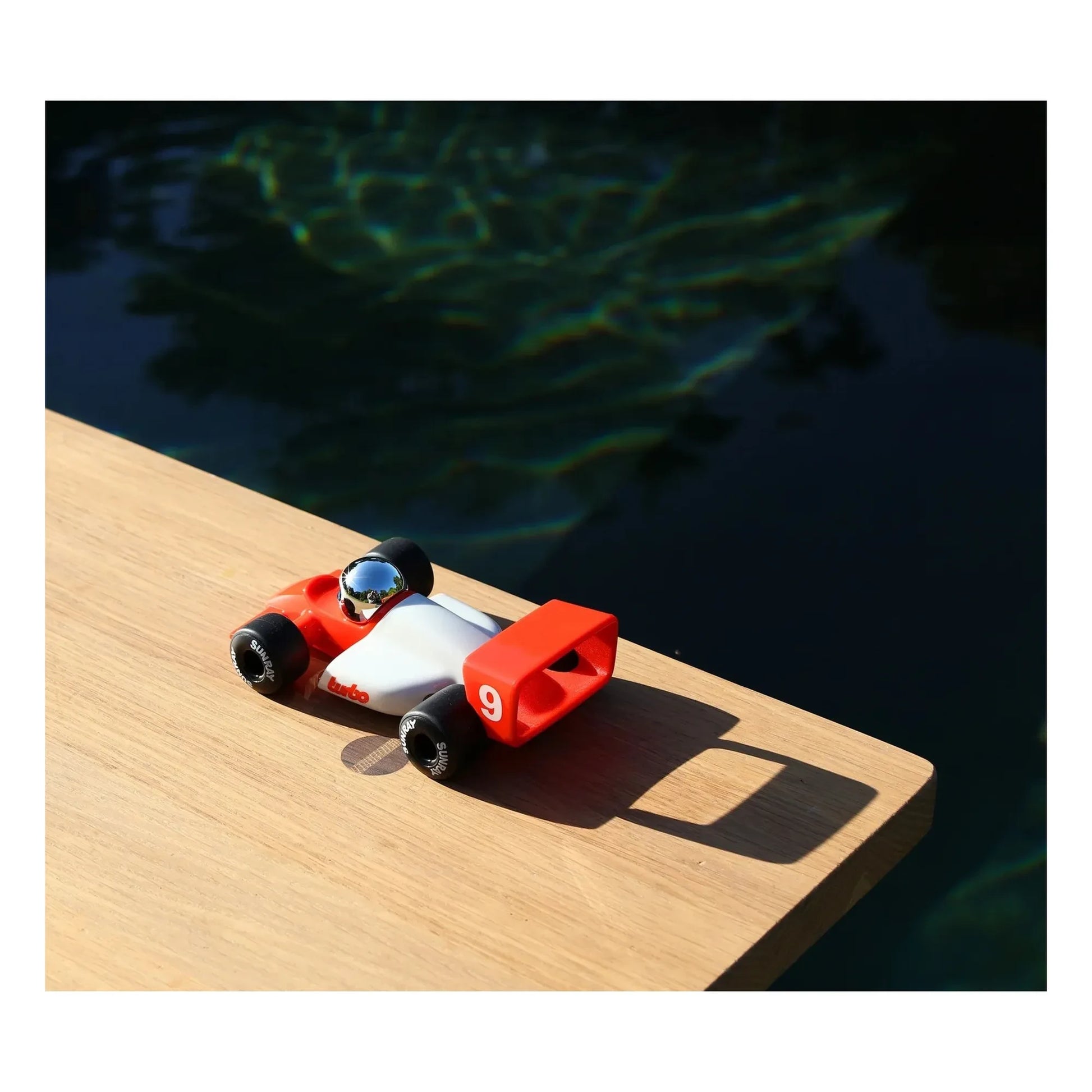 Playforever - Lauper Turbo Car | White
