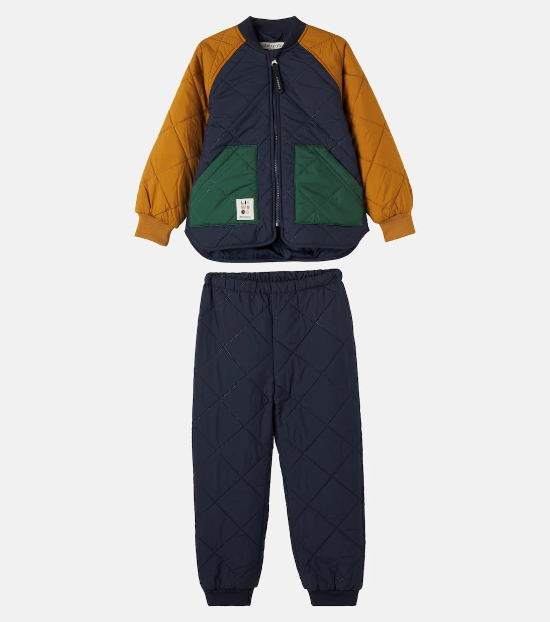 Liewood - Zella quilted jacket and pants set