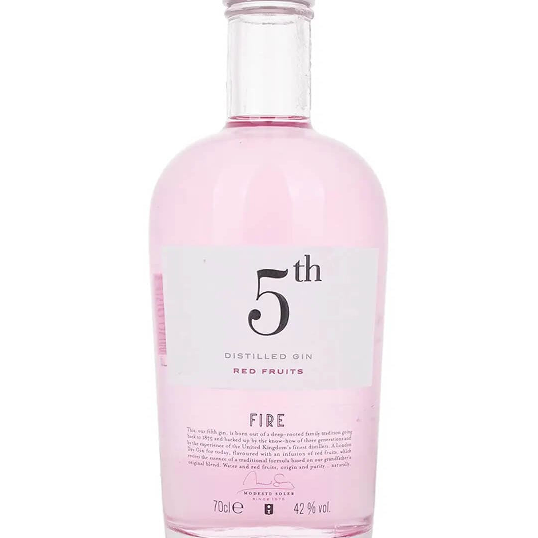 5th Gin Fire, 70 cl