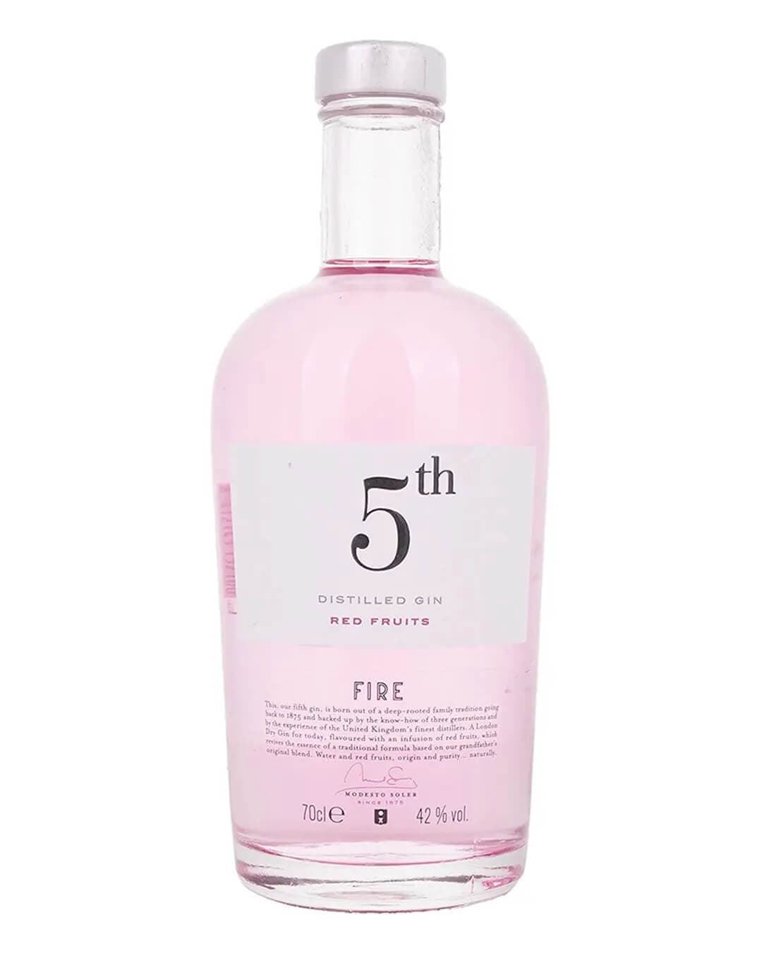 5th Gin Fire, 70 cl